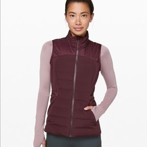 Lululemon - NWT Down for It All Vest